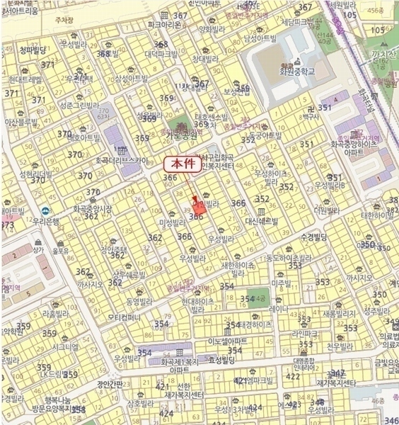 2025타경11257 서울특별시 강서구 가로공원로82길 64, 제이투리더스 5층 501호 다세대(빌라) 경매 이미지