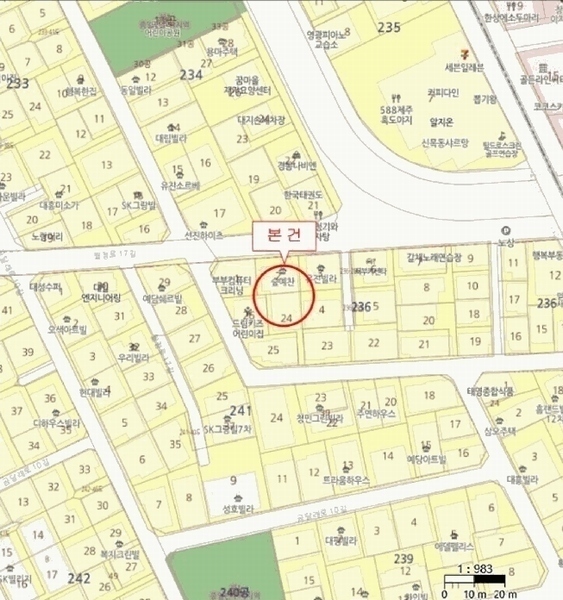 2025타경11268 서울특별시 양천구 월정로17길 9-1, 숲예찬 4층 404호 다세대(빌라)[공급13평형] 경매 이미지