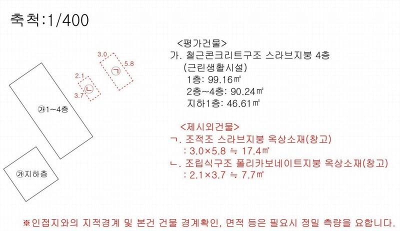 2025타경11337 울산광역시 중구 우정동 276-60 근린시설 경매 이미지