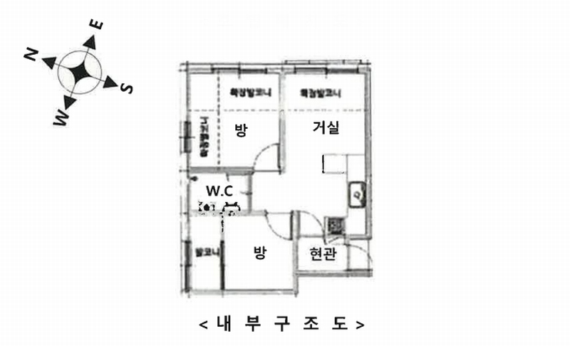 2025타경11342 서울특별시 강서구 곰달래로43길 10-5, 명가하우스 2층 203호 다세대(빌라)[공급11평형] 경매 이미지