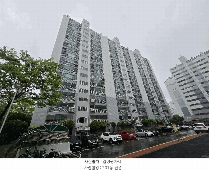 2025타경11348 경상남도 창원시 진해구 안청북로 12, 부영아파트 201동 8층 805호 아파트 경매 이미지