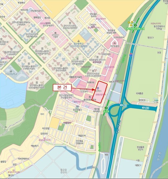 2025타경11469 경상남도 양산시 물금읍 증산역로 177, 라피에스타양산 1층 1-091호 근린상가 경매 이미지