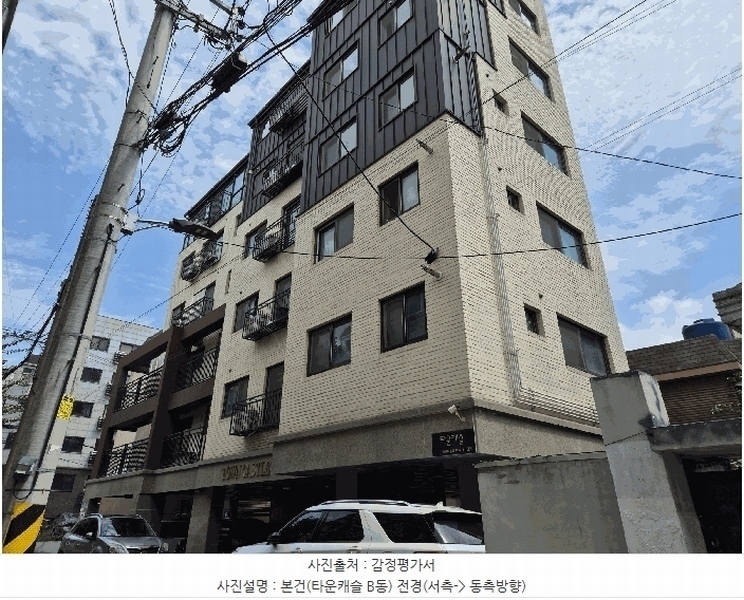 2025타경11473 서울특별시 강서구 초록마을로32길 7-5, 타운캐슬 제비동 4층 403호 다세대(빌라)[공급13평형] 경매 이미지
