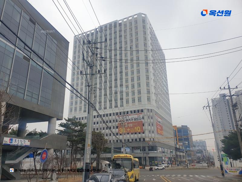 2025타경11645 충청남도 천안시 서북구 불당25로 244, 불당코아루와이드시티오피스텔 16층 1645호 오피스텔[계약16평형] 경매 이미지