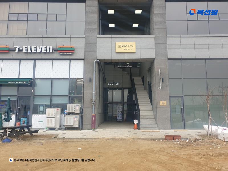 2025타경11645 충청남도 천안시 서북구 불당25로 244, 불당코아루와이드시티오피스텔 16층 1645호 오피스텔[계약16평형] 경매 이미지