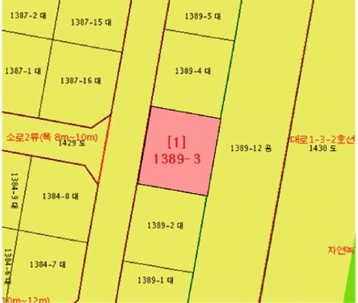2025타경11649 경상남도 김해시 율하동 1389-3 대지 경매 이미지