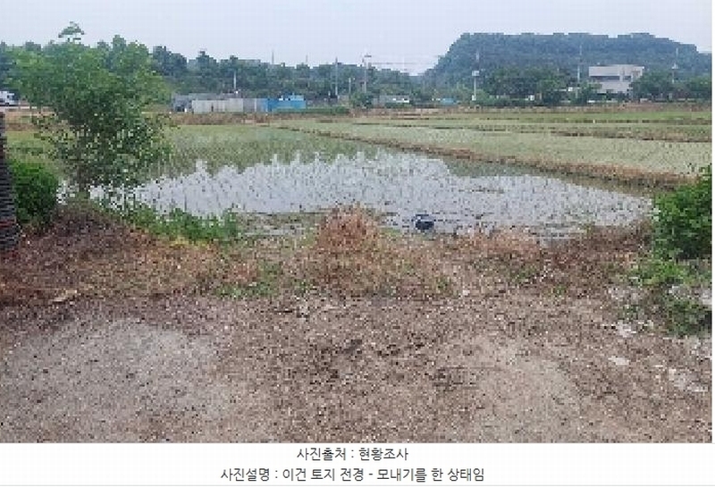 2025타경11732 충청남도 아산시 신창면 읍내리 154-4 농지 경매 이미지