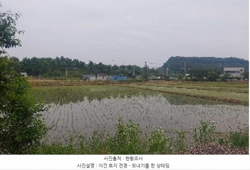 2025타경11732 충청남도 아산시 신창면 읍내리 154-4 농지 경매 이미지
