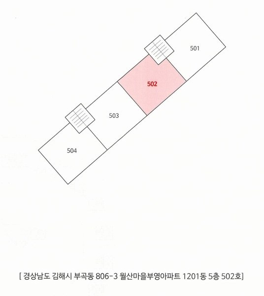 2025타경12168 경상남도 김해시 월산로 82-55, 월산마을부영아파트 1201동 5층 502호 아파트[공급31평형] 경매 이미지