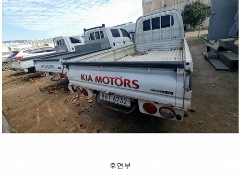 2025타경12279 경상남도 창원시 성산구 대원동 83 봉고Ⅲ 1톤 경매 이미지