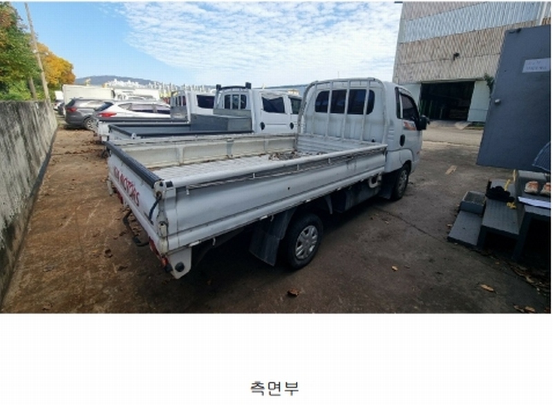 2025타경12279 경상남도 창원시 성산구 대원동 83 봉고Ⅲ 1톤 경매 이미지