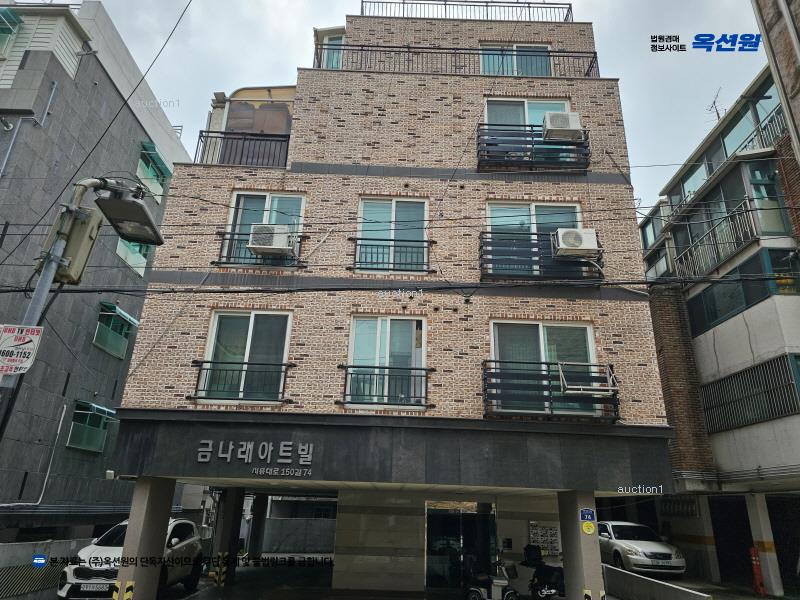 2025타경12445 서울특별시 금천구 시흥대로150길 74, 금나래아트빌 4층 402호 다세대(빌라)[공급17평형] 경매 이미지