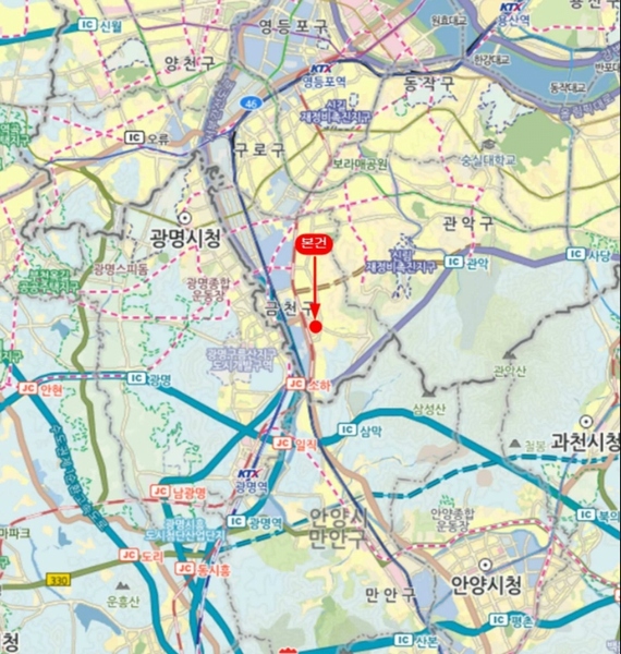 2024타경2712 서울특별시 금천구 시흥동 892-61 다가구(원룸등) 경매 이미지
