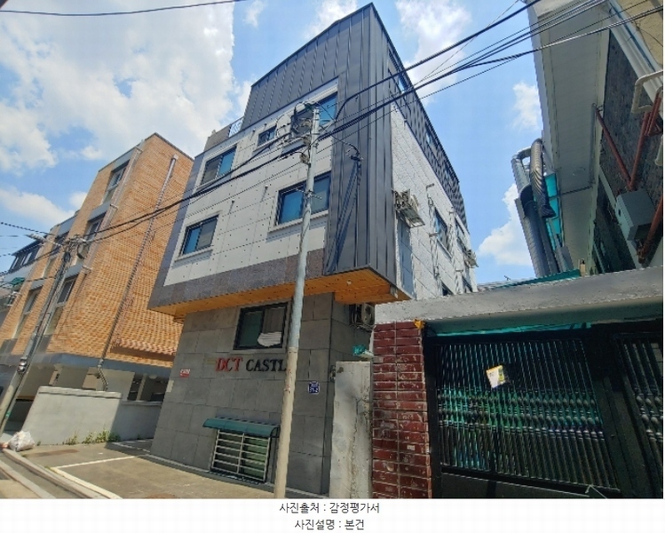 2024타경2712 서울특별시 금천구 시흥동 892-61 다가구(원룸등) 경매 이미지