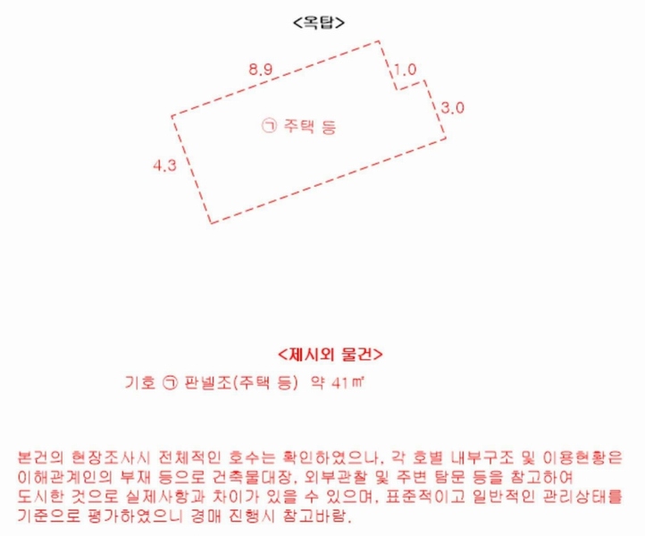 2024타경2712 서울특별시 금천구 시흥동 892-61 다가구(원룸등) 경매 이미지