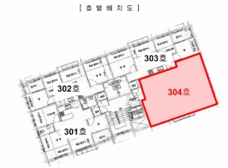 2024타경118419 서울특별시 강서구 등촌로13길 170-8, 래안빌 3층 304호 다세대(빌라)[공급14평형] 경매 이미지