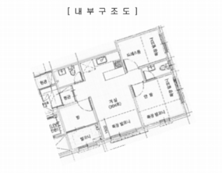 2024타경118419 서울특별시 강서구 등촌로13길 170-8, 래안빌 3층 304호 다세대(빌라)[공급14평형] 경매 이미지