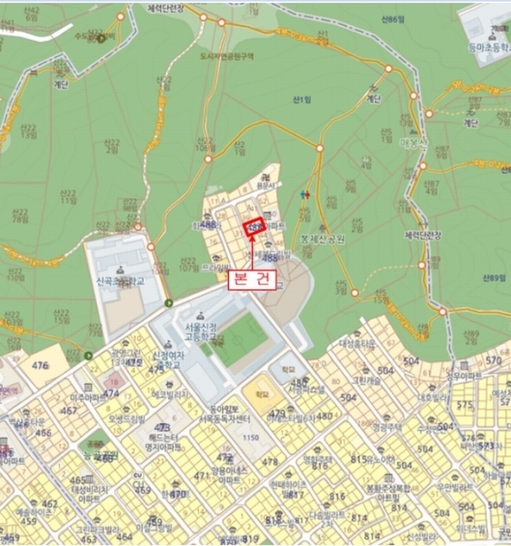 2024타경118419 서울특별시 강서구 등촌로13길 170-8, 래안빌 3층 304호 다세대(빌라)[공급14평형] 경매 이미지