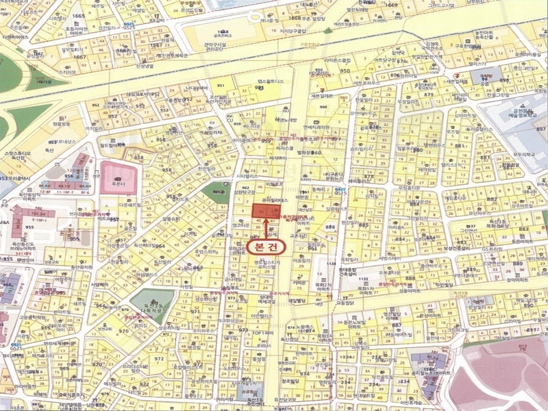 2024타경142757 서울특별시 금천구 독산로 345, 더뷰 9층 904호 오피스텔 경매 이미지