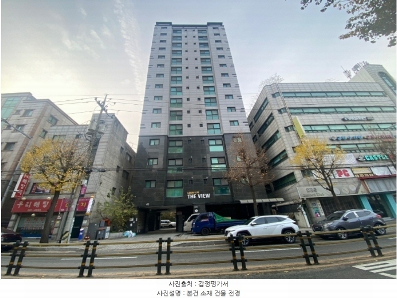 2024타경142757 서울특별시 금천구 독산로 345, 더뷰 9층 904호 오피스텔 경매 이미지