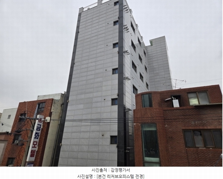 2024타경145251 서울특별시 영등포구 영등포로33길 7, 리저브오피스텔 7층 706호 오피스텔 경매 이미지