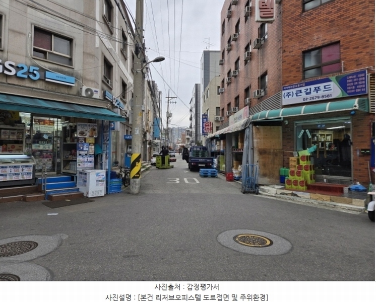 2024타경145251 서울특별시 영등포구 영등포로33길 7, 리저브오피스텔 7층 706호 오피스텔 경매 이미지