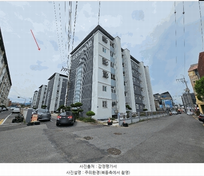 2025타경443 경상북도 포항시 남구 세계길 22, 미광전원타운1차 다동 3층 307호 아파트[공급19평형] 경매 이미지