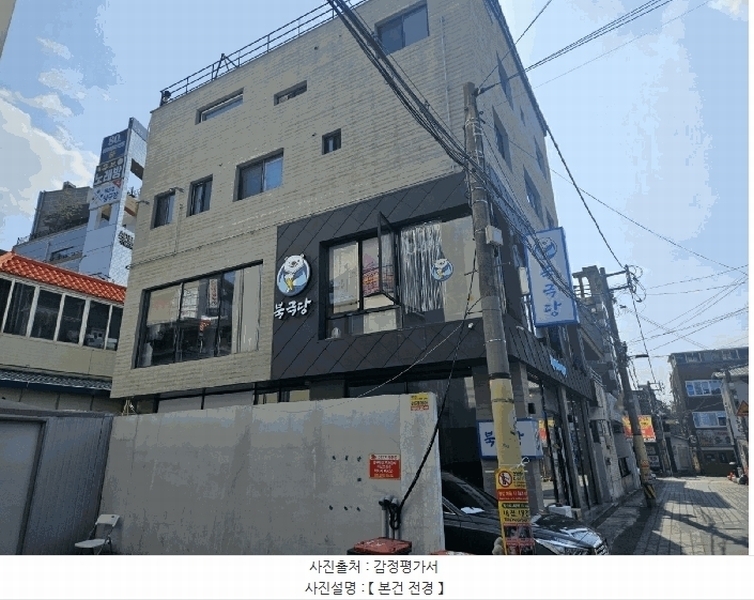 2025타경447 대구광역시 달서구 상인동 1403-5 근린주택 경매 이미지