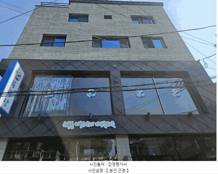 2025타경447 대구광역시 달서구 상인동 1403-5 근린주택 경매 이미지
