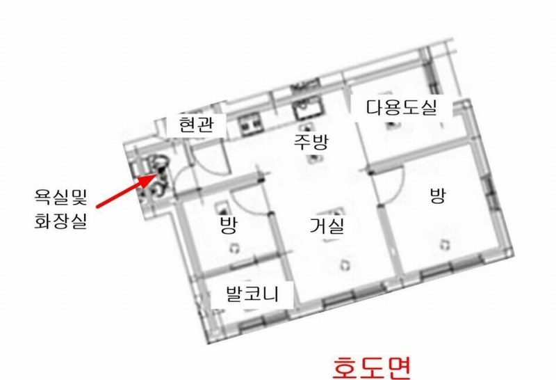 2025타경8298 서울특별시 구로구 고척로27바길 8, 혜성팰리스 4층 402호 다세대(빌라)[공급11평형] 경매 이미지