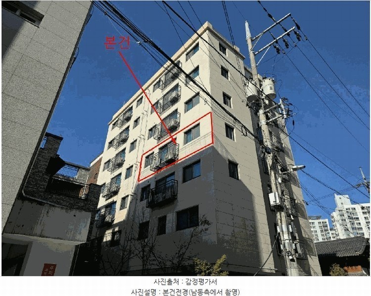 2025타경8298 서울특별시 구로구 고척로27바길 8, 혜성팰리스 4층 402호 다세대(빌라)[공급11평형] 경매 이미지