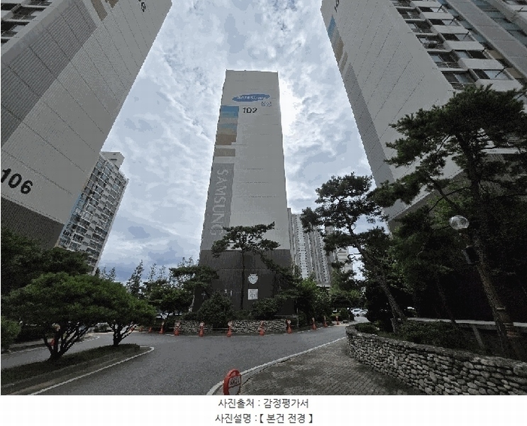 2025타경8735 대구광역시 북구 호암로 40, 삼성아파트 102동 12층 1204호 아파트[공급48평형] 경매 이미지