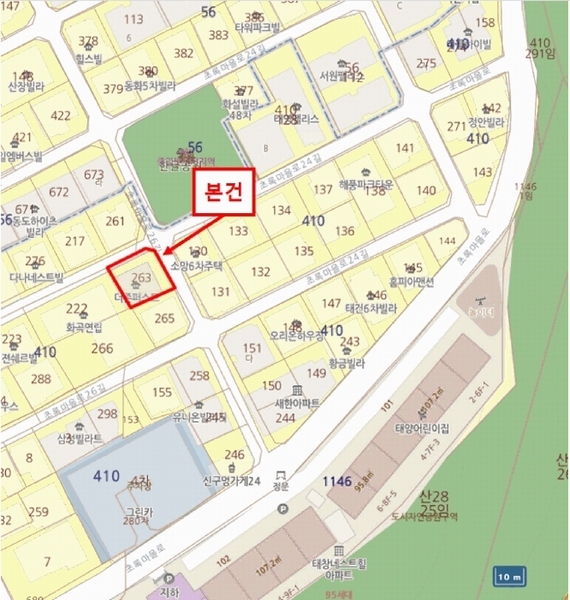2025타경8841 서울특별시 강서구 초록마을로26길 15-1, 더존퍼스트 5층 502호 다세대(빌라)[공급10평형] 경매 이미지