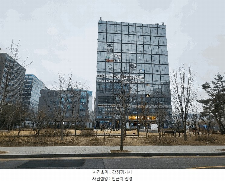 2025타경8946 서울특별시 강서구 마곡중앙2로 35, 이너매스마곡2 1층 112호 근린상가 경매 이미지