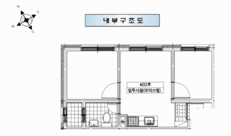 2025타경9086 서울특별시 양천구 남부순환로 405, 그라비스 제102동 6층 602호 오피스텔[계약12평형] 경매 이미지