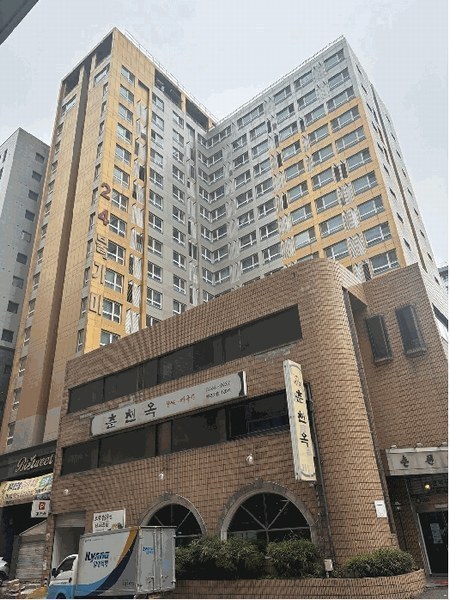 2025타경9345 서울특별시 금천구 디지털로12길 15, 비즈트위트 바이올렛 5차 7층 723호 오피스텔[계약8평형] 경매 이미지