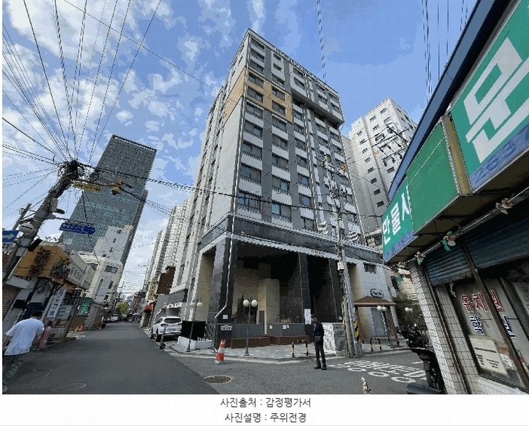 2025타경9407 서울특별시 영등포구 영등포로37길 18(영등포동5가), 리첸스타 4층 405호 오피스텔[계약10평형] 경매 이미지
