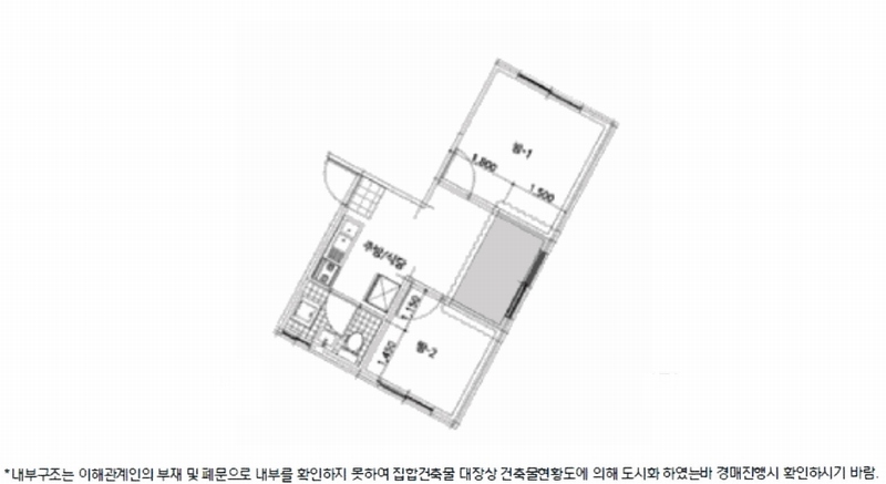2025타경9668 서울특별시 강서구 까치산로18다길 6-10, 다세대주택 4층 401호 다세대(빌라)[공급15평형] 경매 이미지