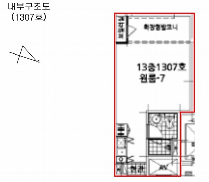 2025타경10051 서울특별시 영등포구 버드나루로 97, 리버뷰 13층 1307호 아파트[공급8평형] 경매 이미지