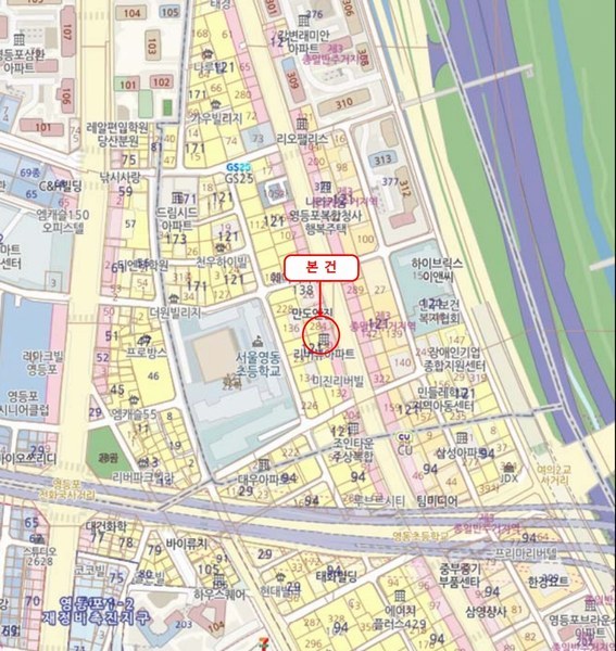 2025타경10051 서울특별시 영등포구 버드나루로 97, 리버뷰 13층 1307호 아파트[공급8평형] 경매 이미지