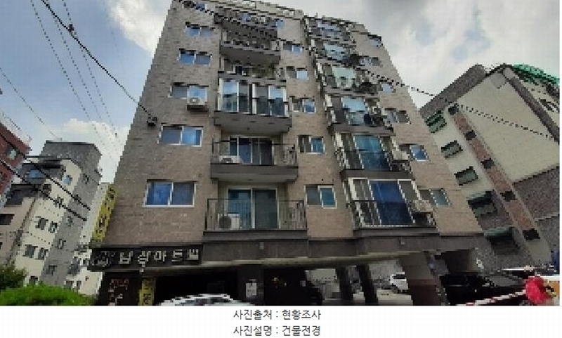 2025타경10601 서울특별시 강서구 강서로29길 14, 남성아트빌 4층 404호 다세대(빌라)[공급8평형] 경매 이미지