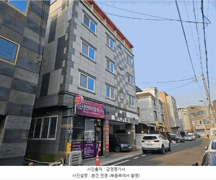 2025타경10831 경상북도 구미시 형곡동 107-3 근린주택 경매 이미지