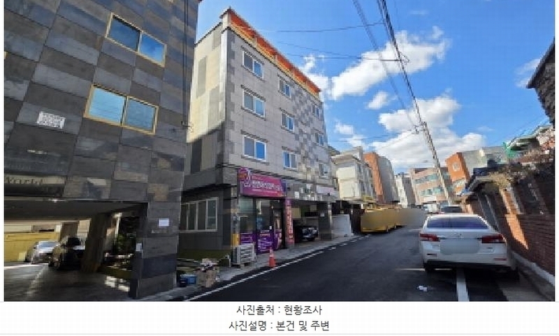 2025타경10831 경상북도 구미시 형곡동 107-3 근린주택 경매 이미지