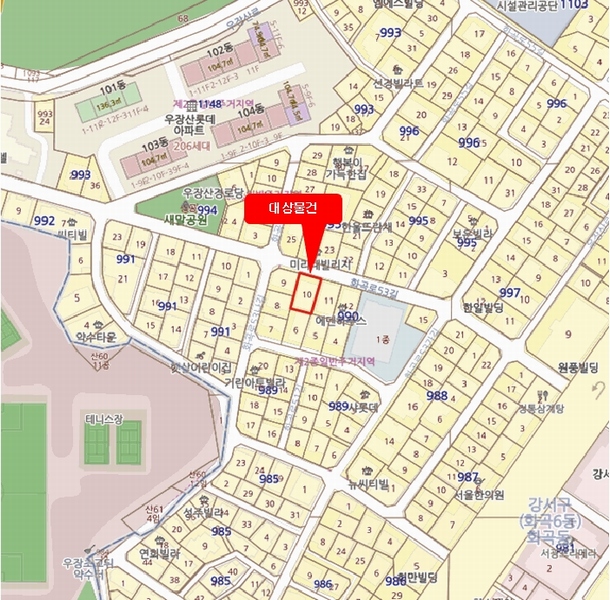 2025타경11026 서울특별시 강서구 화곡로53길 31, 더테라스 3층 302호 다세대(빌라)[공급13평형] 경매 이미지