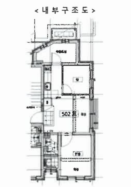 2025타경11148 서울특별시 강서구 방화동로14길 27-8, 이프아이방화 5층 502호 다세대(빌라) 경매 이미지