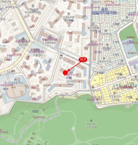 2025타경11172 서울특별시 양천구 중앙로29길 55, 신안약수아파트 3동 107호 아파트[공급31평형] 경매 이미지
