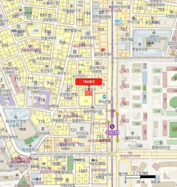 2023타경6427 서울특별시 강서구 강서로45나길 39, 송화펠리체 3층 303호 다세대(빌라)[공급15평형] 경매 이미지