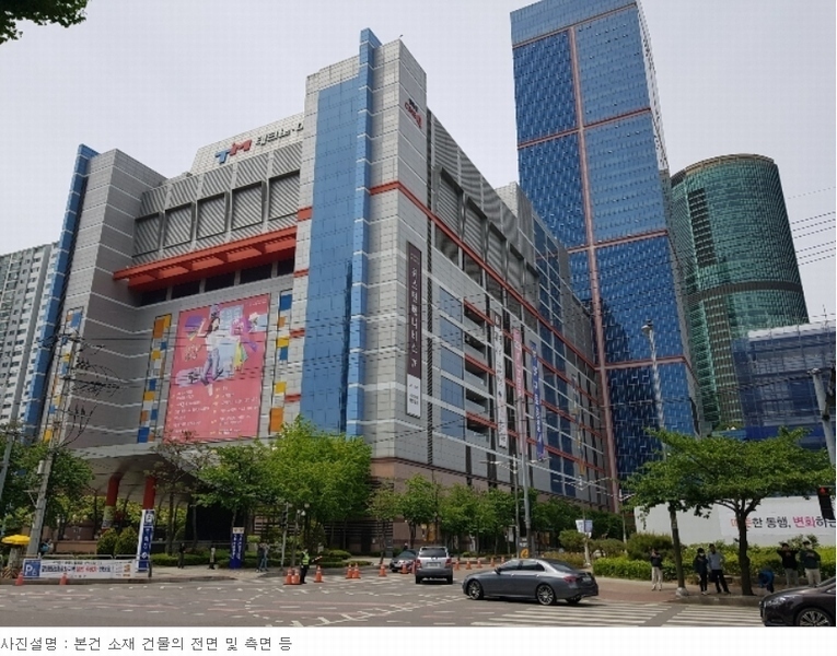 2023타경106914 서울특별시 구로구 새말로 97, 신도림테크노마트 10층 063호 근린상가 경매 이미지