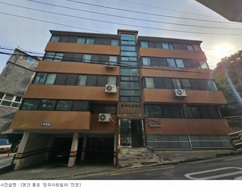 2023타경107566 서울특별시 강서구 방화대로52가길 32, 정곡아트빌라 1층 101호 다세대(빌라)[공급26평형] 경매 이미지