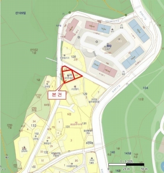 2023타경107566 서울특별시 강서구 방화대로52가길 32, 정곡아트빌라 1층 101호 다세대(빌라)[공급26평형] 경매 이미지